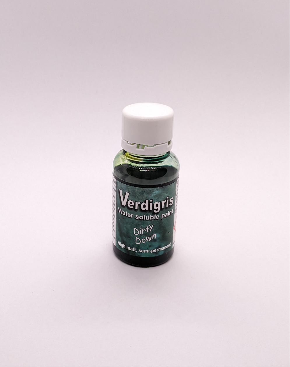 Dirty Down - Green Verdigris 25ml