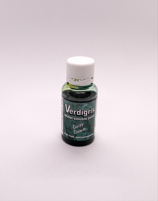 Dirty Down - Green Verdigris 25ml