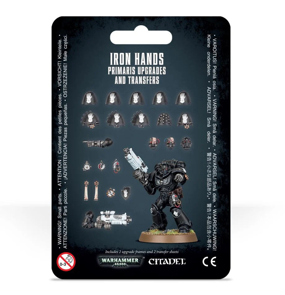 Iron Hands: Primaris Upgrades & Transfers