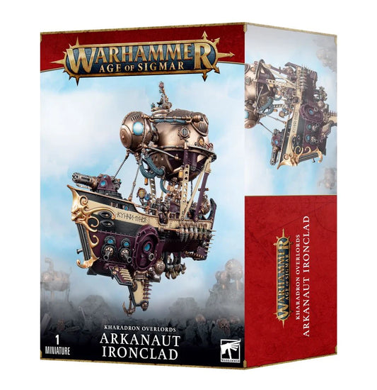 Kharadron Overlords: Arkanaunt Ironclad