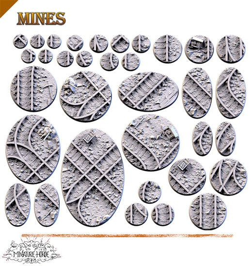 Mines Bases by Txarli Factory