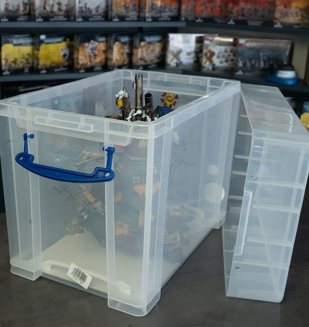 Extended Lid for Transport boxes