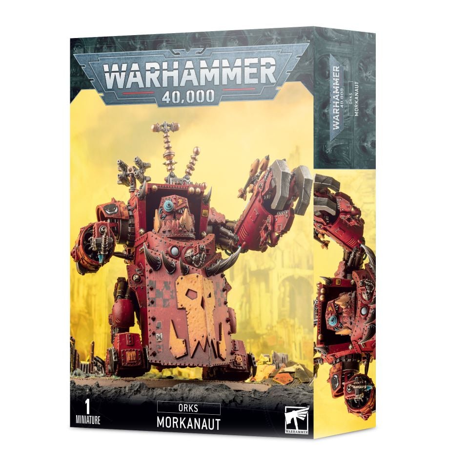 Orks: Morkanaut/Gorkanaut