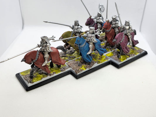 Knightly Lance Formation Movement Tray