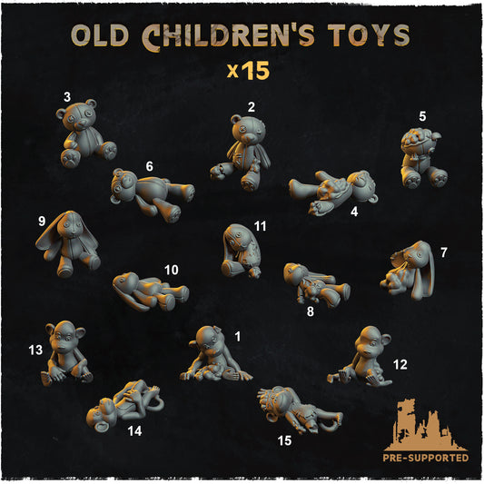 Old Children's Toys