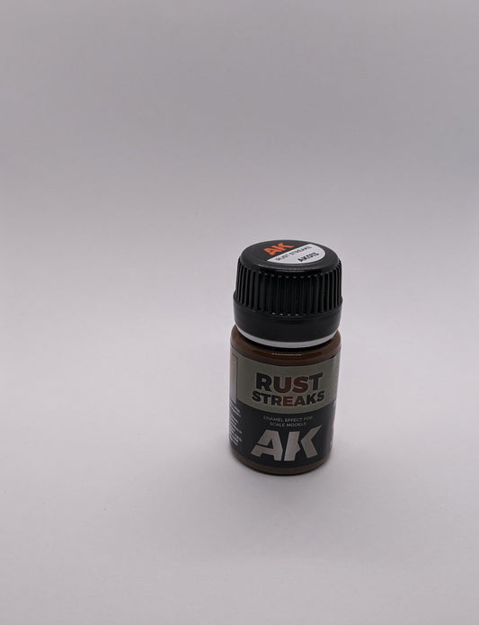 AK Interactive - Weathering Products - Rust Streaks 35ml