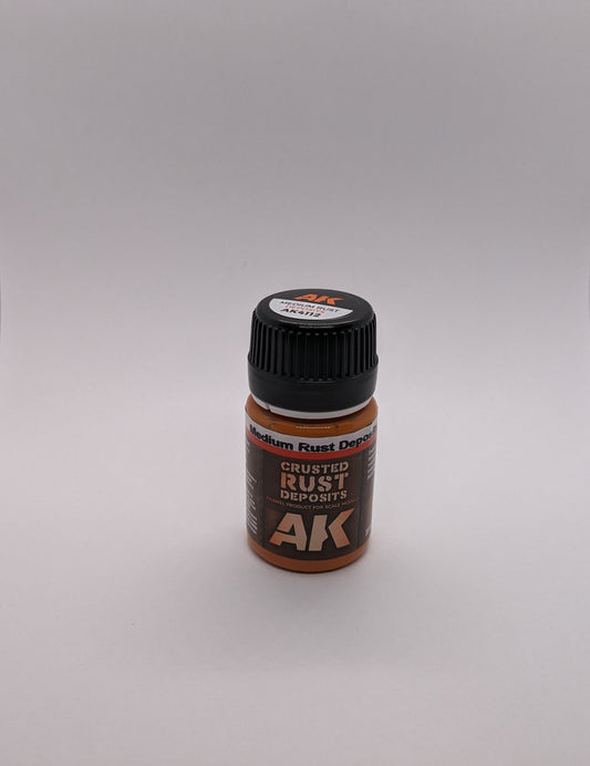 AK Interactive - Weathering Products - Medium Rust Deposit 35ml