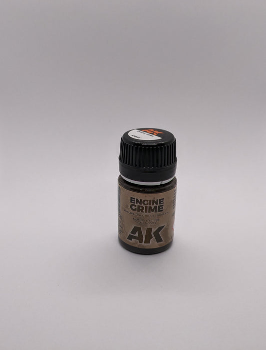 AK Interactive - Weathering Products - Engine Grime 35ml