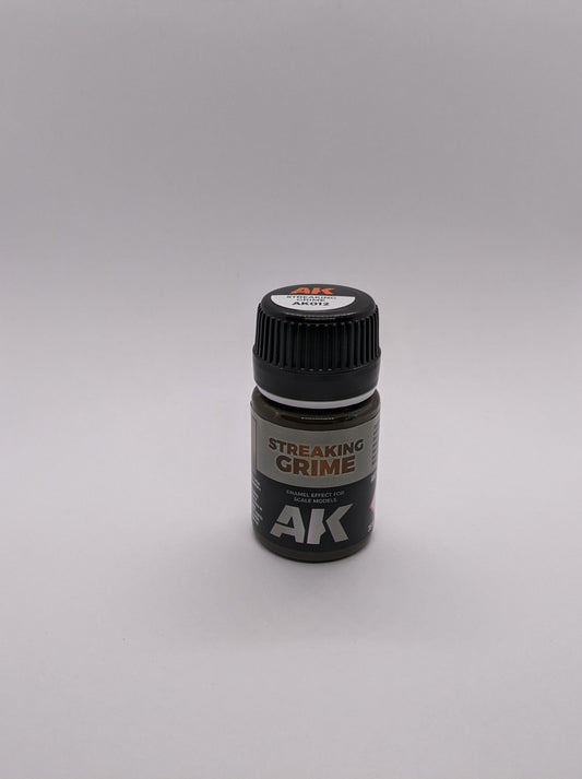 AK Interactive - Weathering Products - Streaking Grime General 35ml