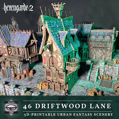 46 Driftwood Lane - Tired World Studio