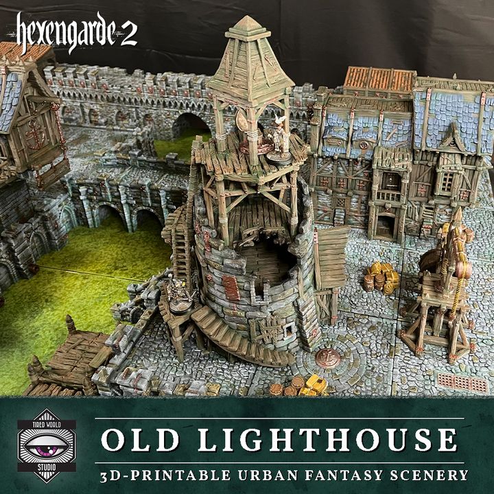 The Old Lighthouse - Tired World Studio