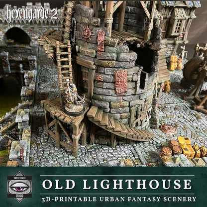 The Old Lighthouse - Tired World Studio