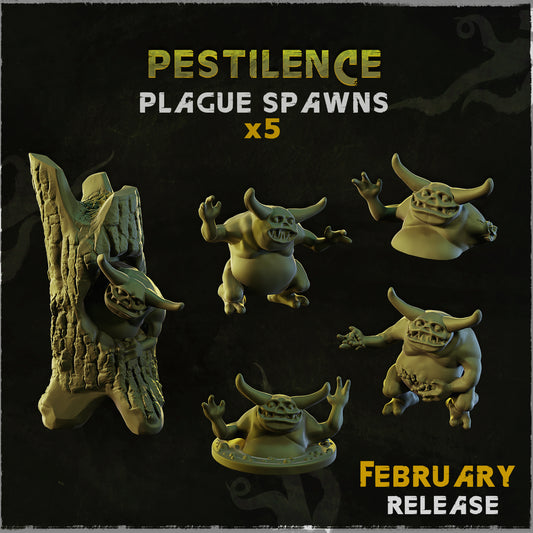 Pestilence Plague Spawns