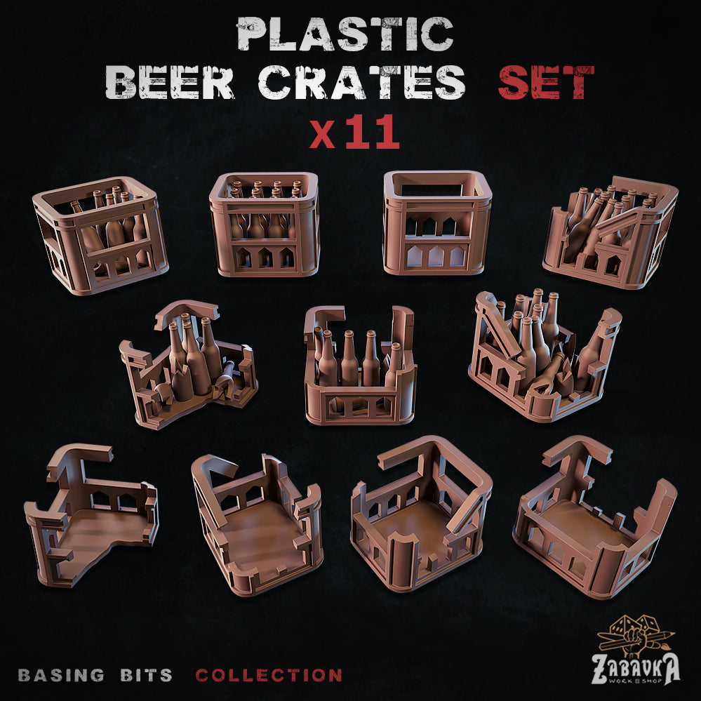 Plastic Beer Crates