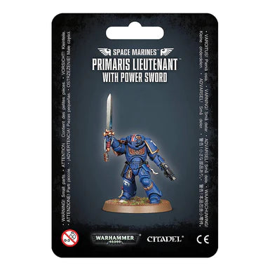 Space Marine: Primaris Lieutenant w/Power Sword