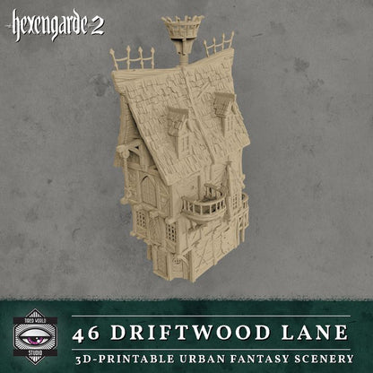 46 Driftwood Lane - Tired World Studio