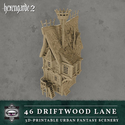 46 Driftwood Lane - Tired World Studio