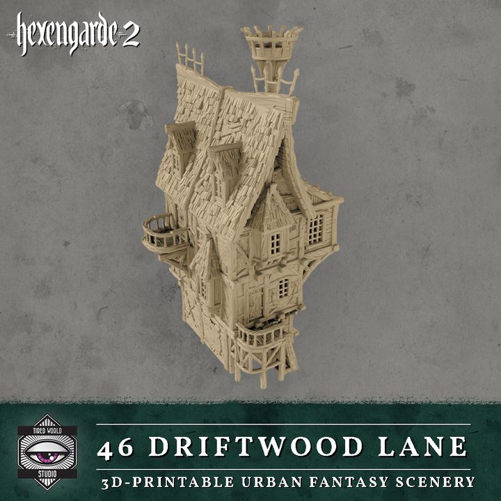 46 Driftwood Lane - Tired World Studio