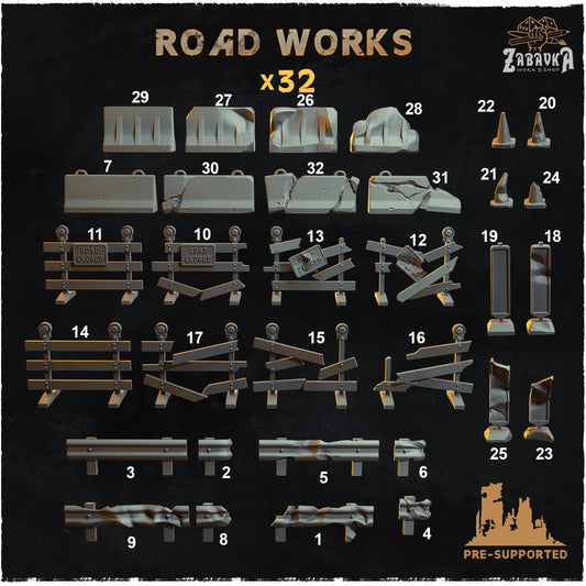 Road Works