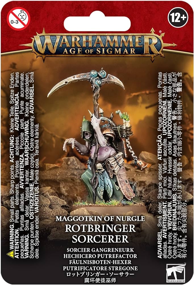 Maggotkin of Nurgle: Rotbringer Sorcerer