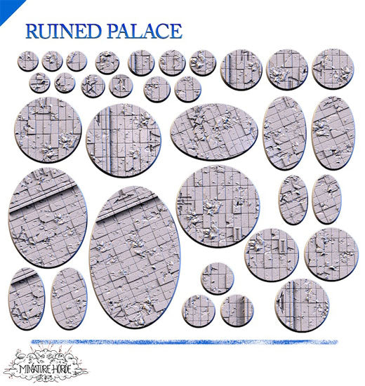 Ruined Palace Bases by Txarli Factory