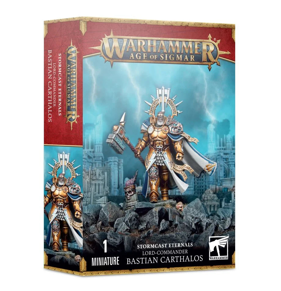 Stormcast Eternals: Bastion Carthalos