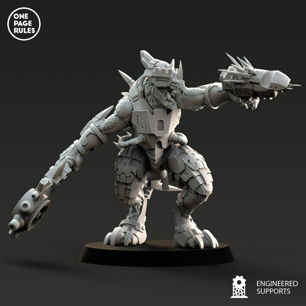 Saurian Veteran (Hand Weapon) - Saurian Starhost (1 Model)