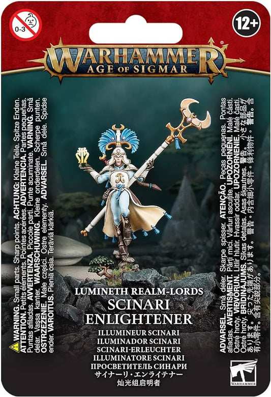 Lumineth Realm-Lords: Scinary Enlightener
