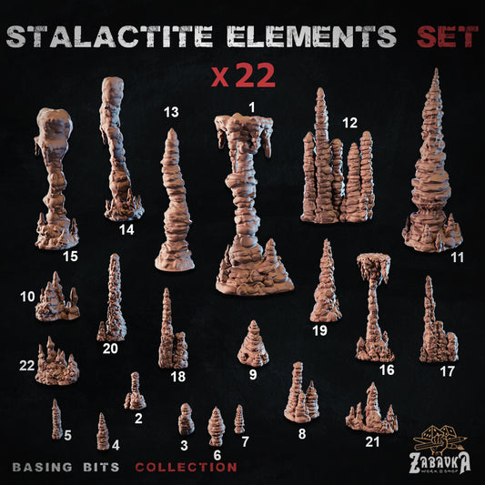 Stalactite Elements