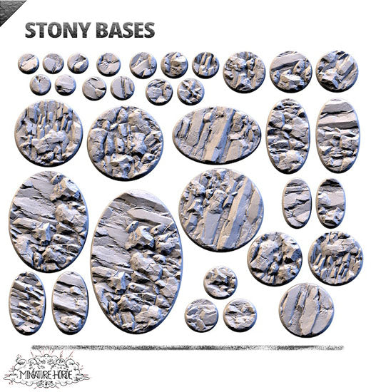 Stony Bases by Txarli Factory