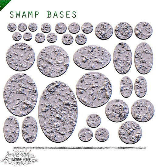 Swamp Bases by Txarli Factory