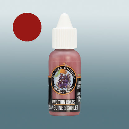 Two Thin Coats - Sanguine Scarlet 15ml