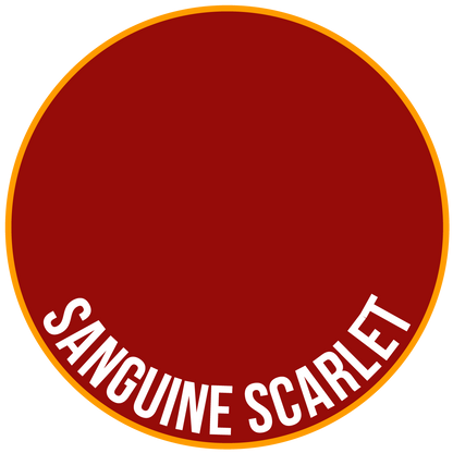 Two Thin Coats - Sanguine Scarlet 15ml