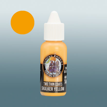 Two Thin Coats - Skulker Yellow 15ml