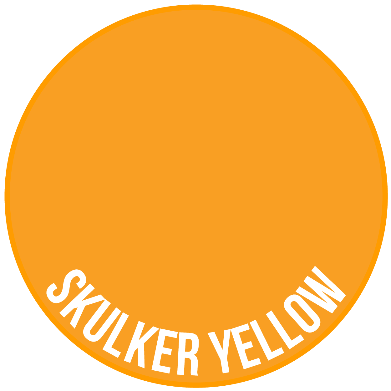 Two Thin Coats - Skulker Yellow 15ml