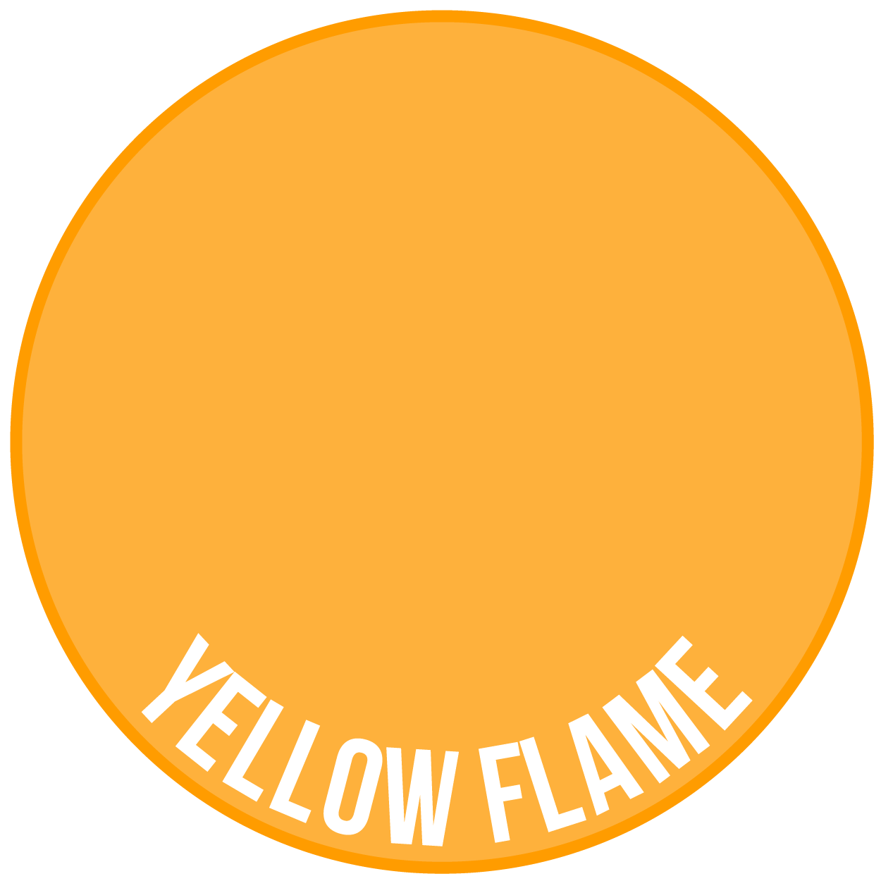 Two Thin Coats - Yellow Flame 15ml