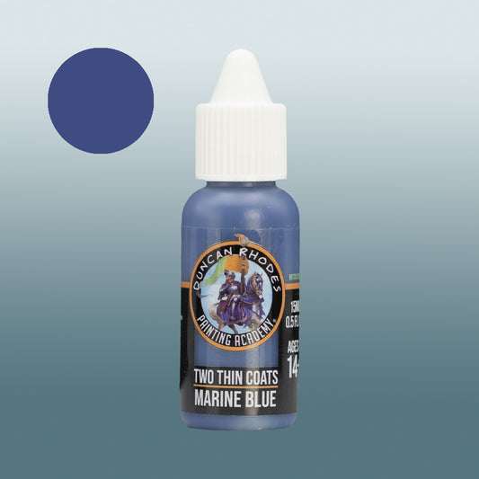 Two Thin Coats - Marine Blue 15ml