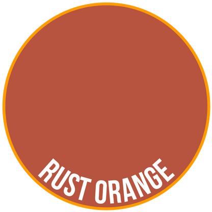 Two Thin Coats - Rust Orange 15ml