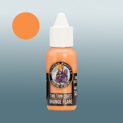 Two Thin Coats - Orange Flare 15ml