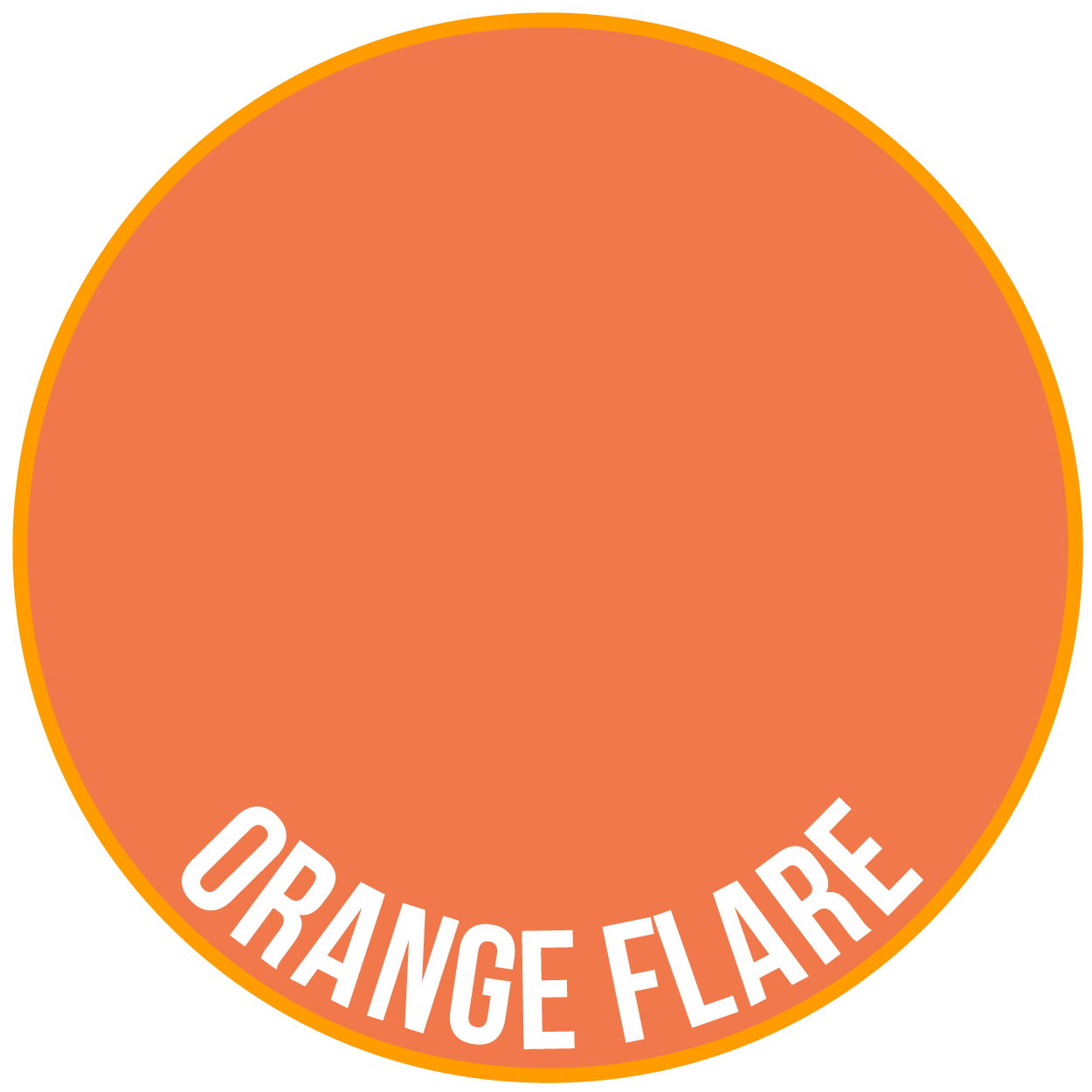 Two Thin Coats - Orange Flare 15ml