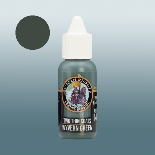 Two Thin Coats - Wyvern Green 15ml