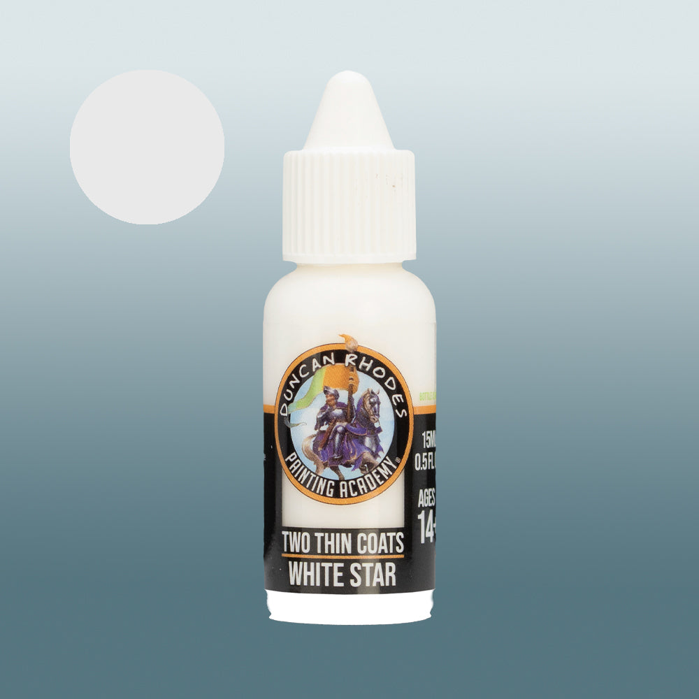 Two Thin Coats - White Star 15ml