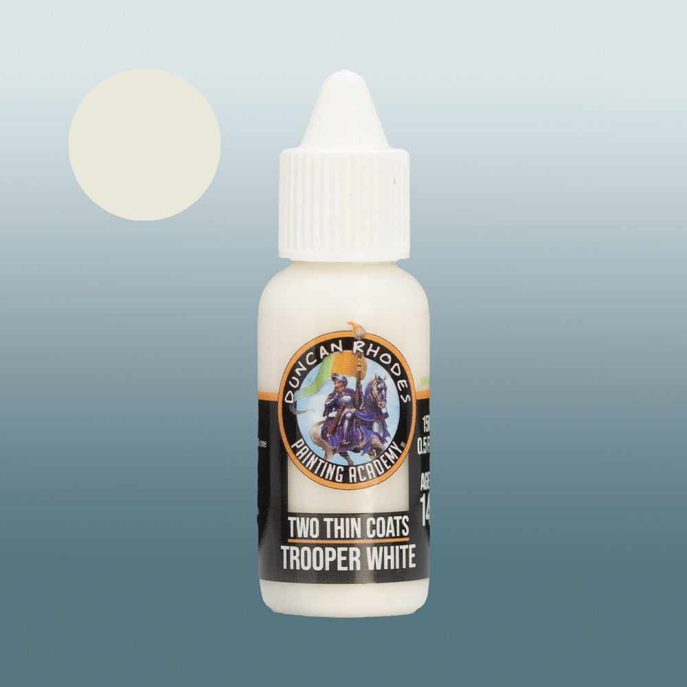 Two Thin Coats - Trooper White 15ml