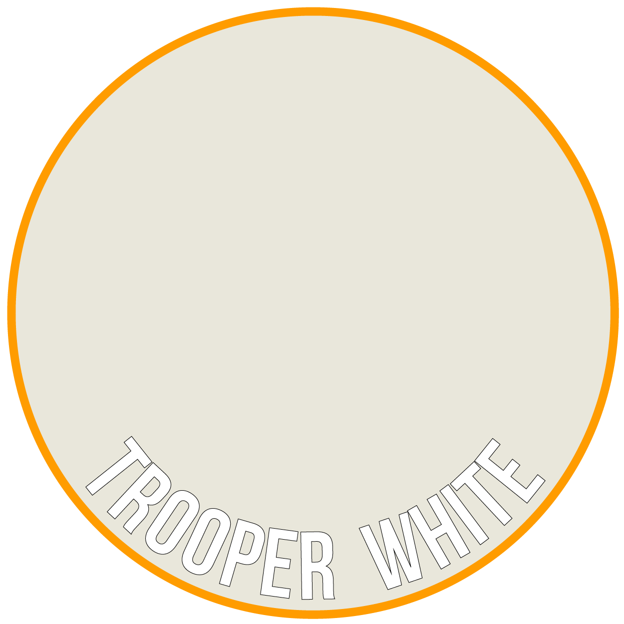 Two Thin Coats - Trooper White 15ml