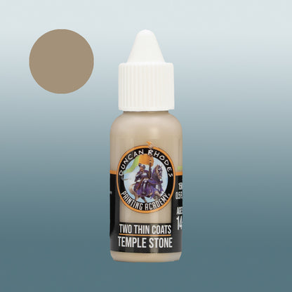 Two Thin Coats - Temple Stone 15ml