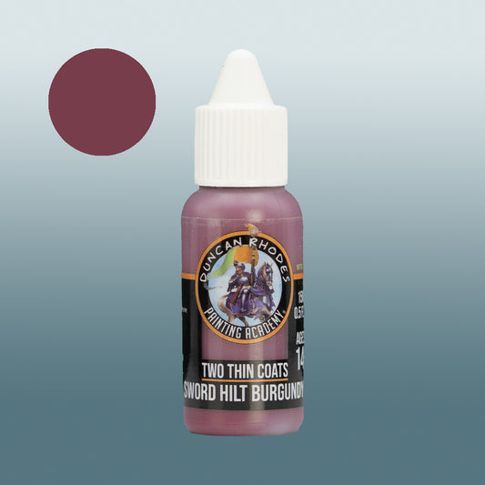 Two Thin Coats - Sword Hilt Burgundy 15ml