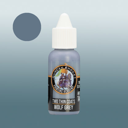 Two Thin Coats - Wolf Grey 15ml