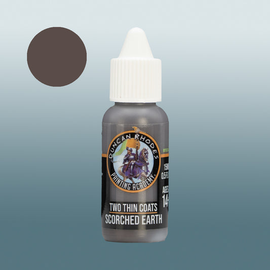 Two Thin Coats - Scorched Earth 15ml