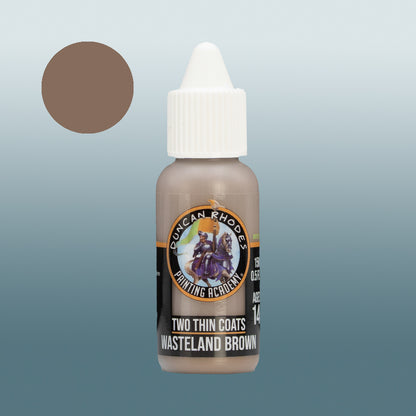 Two Thin Coats - Wasteland Brown 15ml