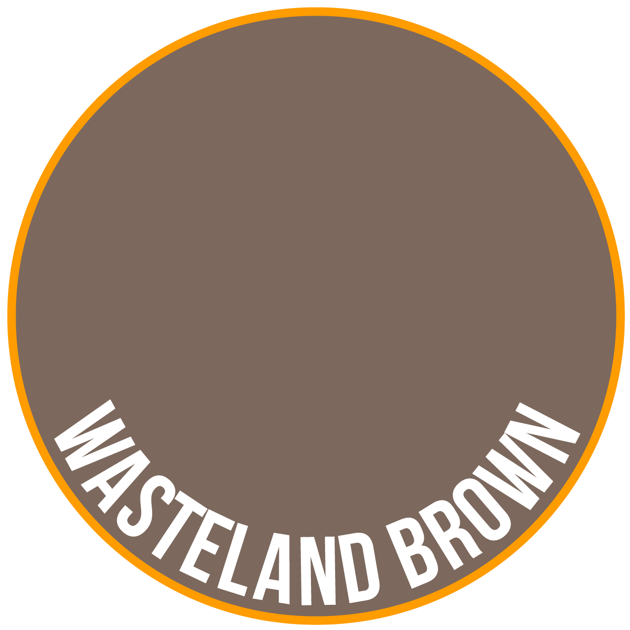 Two Thin Coats - Wasteland Brown 15ml